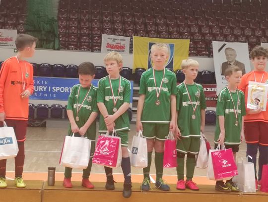 Klub sportowy Młodzik ze Strzelec Opolskich odniósł kolejny sukces 