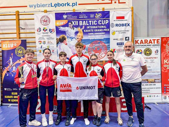 Klub Karate NIDAN z Zawadzkiego z pięcioma medalami Grand Prix