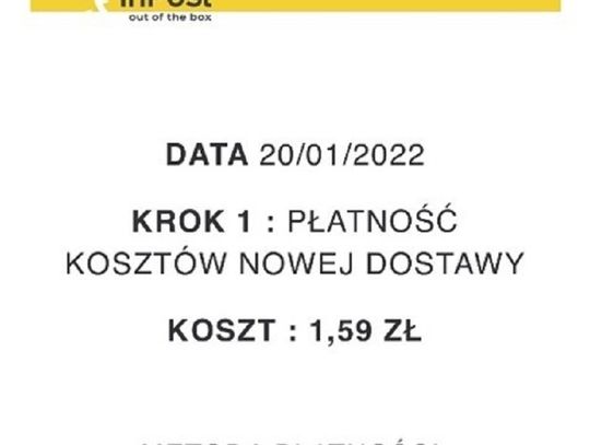 Kolejna próba oszustwa „na Inpost”. Tym razem przez skrzynki e-mail