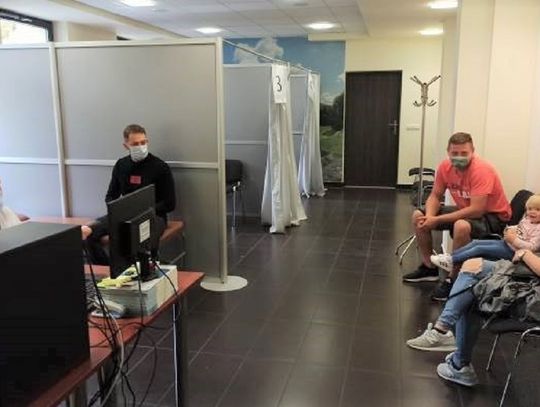 Kolejna zmiana w PCK. Najpierw tu szczepiono, teraz będzie to punkt recepcyjny dla uchodźców