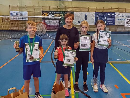 Kolejne medale dla badmintonistów MKS-u Strzelce Opolskie
