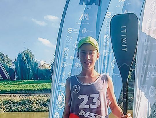 Kolejne sukcesy Dominika