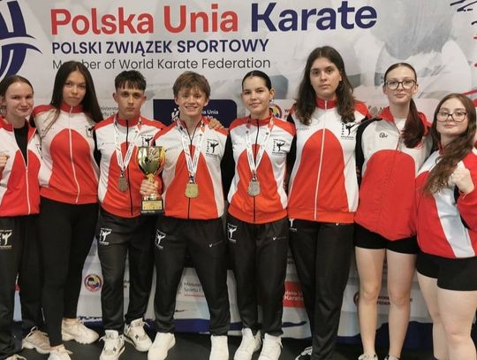 Kolejne sukcesy karateków z Zawadzkiego w mistrzostwach Polski
