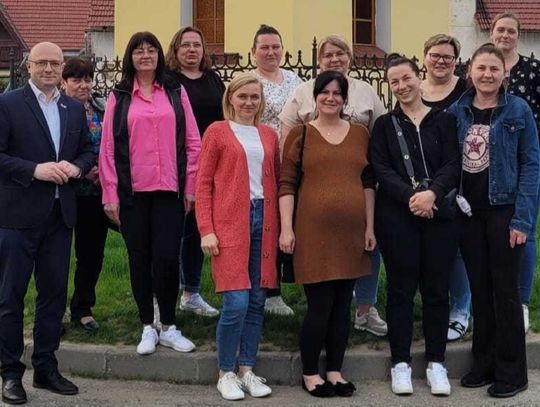 Koło gospodyń powstało w Łaziskach. Panie się rozkręcają