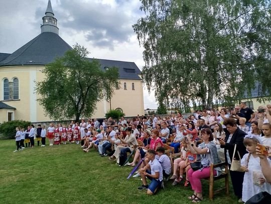 70 lat temu poświęcono kościół w Kolonowskiem. Parafianie uczcili jubileusz