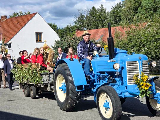 Kolonowskie dziękowało Bogu za plony i urodzaj