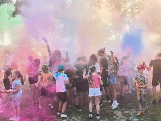 Kolorowo i radośnie na festynie rodzinnym w Izbicku