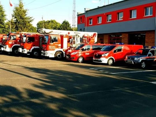 Komenda straży pożarnej w Strzelcach Opolskich ma być rozbudowana