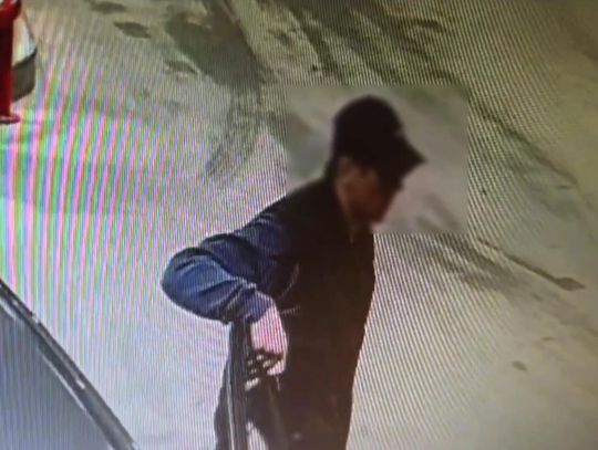 Kompletnie pijany przyjechał na stację paliw. Interweniował świadek