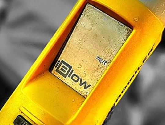 Kompletnie pijany za kierownicą. Tłumaczył, że wypił jedno piwo