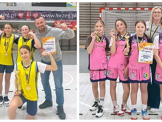 Sukcesy strzeleckich koszykarek na wojewódzkich mistrzostwach