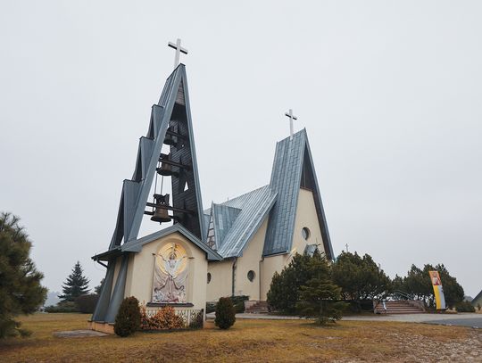 25-lecie konsekracji kościoła w Sieroniowicach. Świętowanie było uroczyste