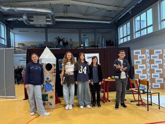 Kreatywność, technologia i współpraca - tak uczą w Krośnicy