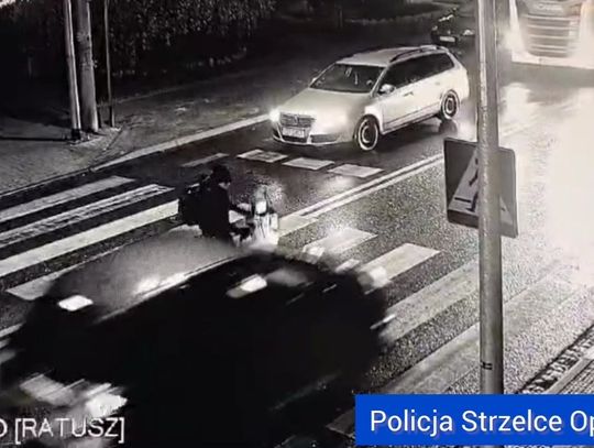 Krok od dramatu w centrum Strzelec Opolskich. Matka uratowała dziecko