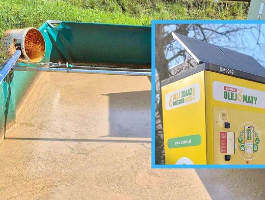 Kropla tłuszczu, fala problemów. Gmina szykuje olejomat