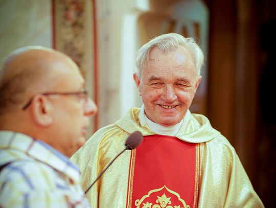 Ks. Jan Czekański 33 lata był proboszczem w Centawie. Parafianie go pożegnali