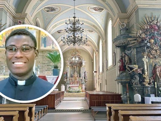 Ksiądz z Togo będzie nowym wikarym w Ujeździe