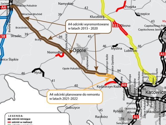 Kto wyremontuje autostradę?