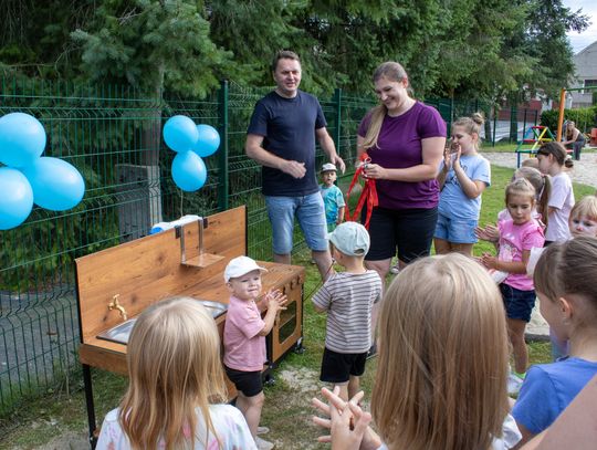 Kuchnia błotna już czeka na dzieciaki w Starym Ujeździe