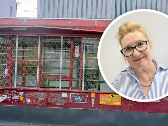 Kultowy kiosk zniknął z mapy Strzelec Kultowy kiosk zniknął z mapy Strzelec