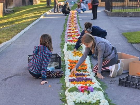 Kwietne dywany wpisane na listę światowego dziedzictwa UNESCO