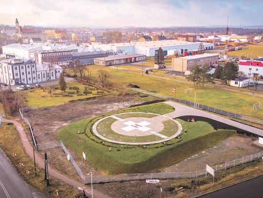 Lądowisko dla LPR jest już gotowe. Pierwsze śmigłowce zaparkują tu w marcu 