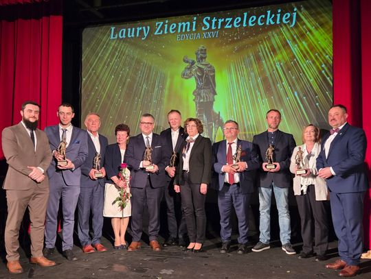 Laury Ziemi Strzeleckiej za 2025 rok wręczone. Kto je otrzymał?