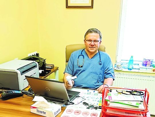 Lekarze są na skraju wyczerpania - przyznaje doktor Jarosław Mijas