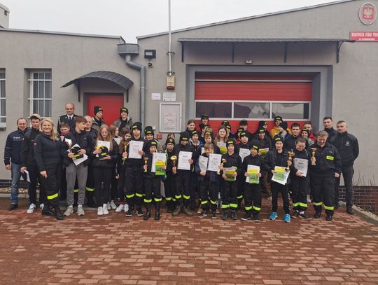 Turniej wiedzy pożarniczej w gminie Leśnica. Jak poszło uczestnikom?