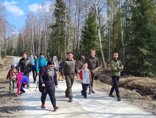 Leśnicy zaprosili mieszkańców na spacer po lasach. Co można było zobaczyć?