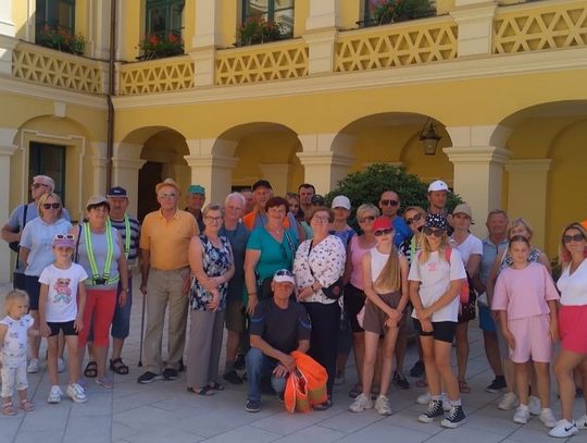 Rajd rowerowy mieszkańców Lichyni. Celem była Żyrowa