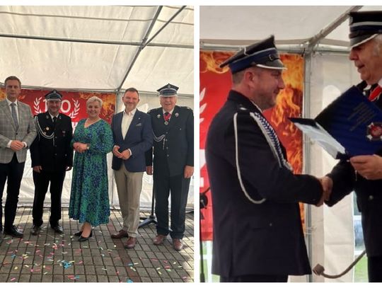 OSP w Lichyni ma 140 lat. To najstarsza jednostka w gminie Leśnica