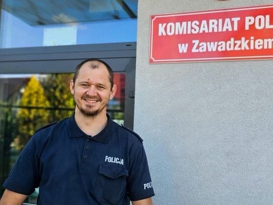 Liczyła się każda minuta. Dzielnicowy odnalazł mężczyznę w kryzysie