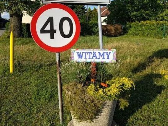 Lokalna społeczność dba o wygląd swojego sołectwa