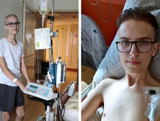 Łukasz Klampko ze strzeleckiej „siódemki” walczy z rakiem. Potrzebna pomoc