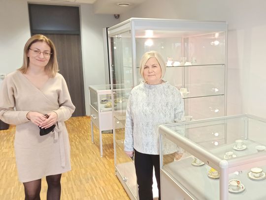 Luksusowa porcelana w Strzelcach [GALERIA]