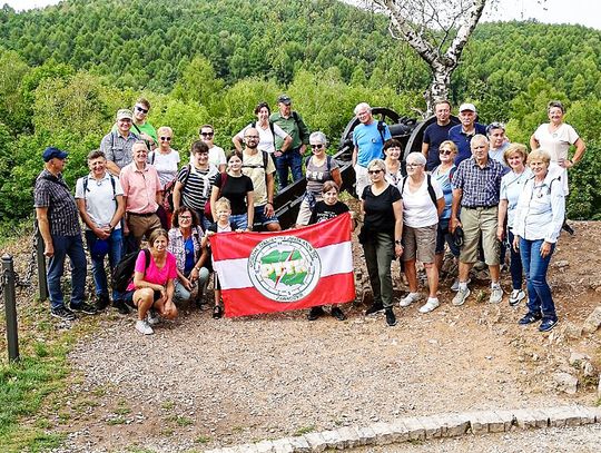Łysica i Nienacek na pożegnanie lata, czyli zakończenie sezonu PTTK Zawadzkie
