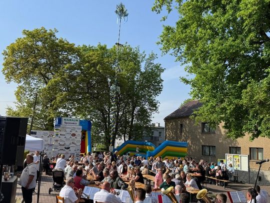 Maibaum w gminie Strzelce Opolskie. Tradycja jest żywa w kilku wioskach