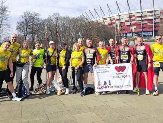 Mała Panew Team Zawadzkie, czyli biegający Spartanie w stolicy