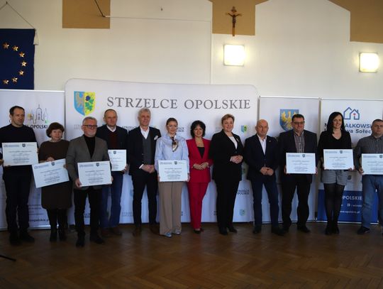 Małe granty, duże zmiany. Marszałkowskie wsparcie rozwija strzeleckie wsie