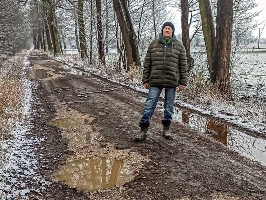 Mamy dosyć tej drogi i dziur!