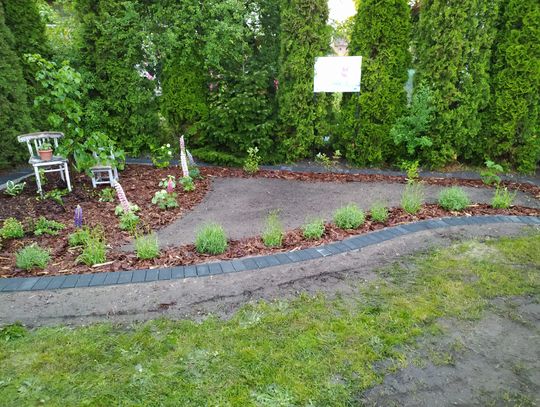 Marszałkowska Inicjatywa Sołecka w Spóroku została już ukończona