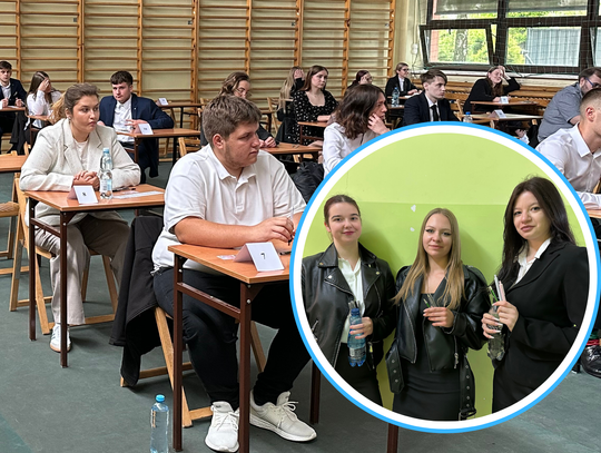 Wystartowały matury. Na pierwszy ogień egzamin z języka polskiego