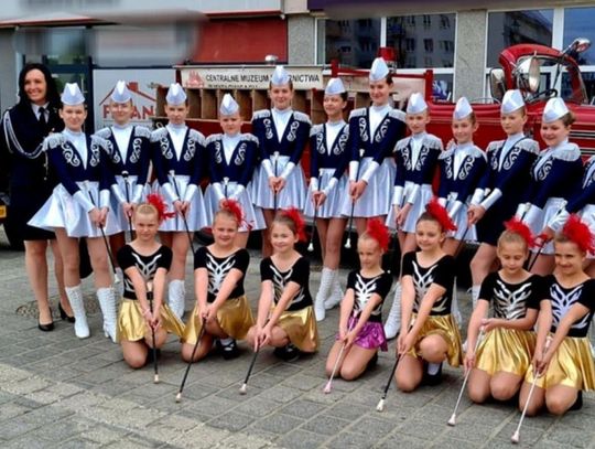 Mażoretki z Kadłuba rozpoczęły sezon. I dały świetny popis