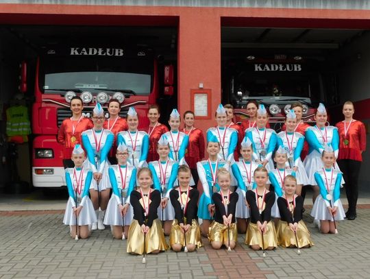 Mażoretki z kadłubskiej grupy AXIS zostały mistrzyniami Polski!