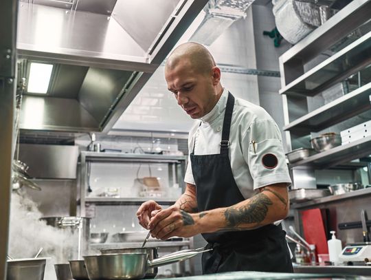 Męski fartuch do gotowania - co wybrać?