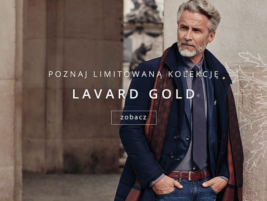 Męskie garnitury Lavard