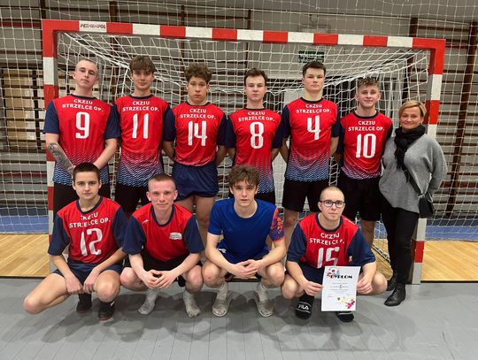 Uczniowie "Metalówy" awansowali do finału futsalowych mistrzostw Opolszczyzny