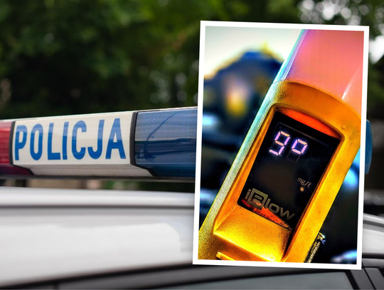 Miał prawie 2 promile i cofnięte uprawnienia. Mimo to wsiadł za kierownicę