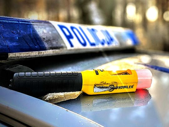 Miała być ucieczka, była wywrotka. Motorowerzysta z Siedlca w tarapatach